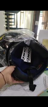 Product Review of PREMIUM HELM INK JP8 DOBEL VISOR SNI ORIGINALNYA FNK Motorcycle from w**6 1