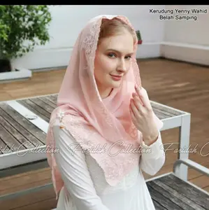 batari series/hijab instan seruti bordir belah
