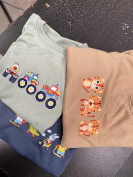 Product Review of 3pc Kaos Anak Karakter Unisex dengan Gaya Fashion from m**0 1