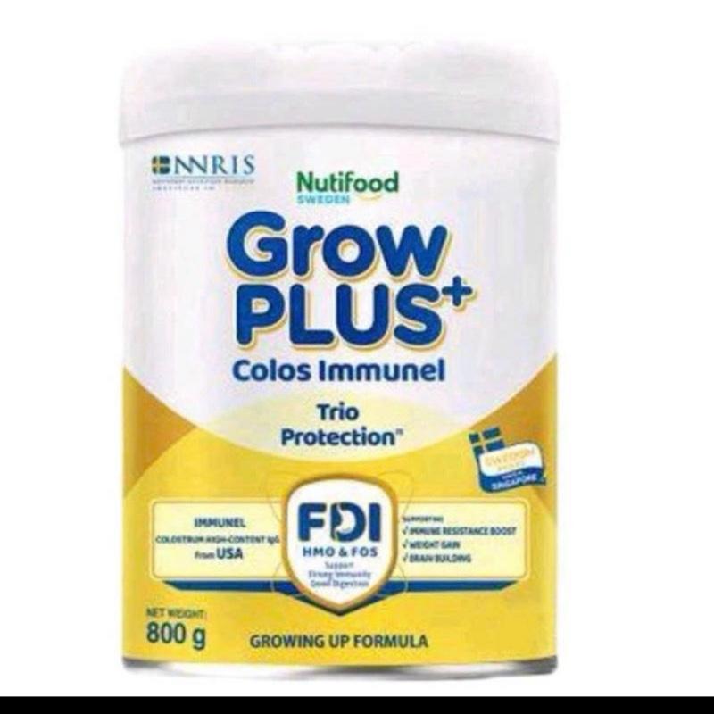 Sữa Bột Công thức GROW PLUS COLOS IMMUNEL lon 800G