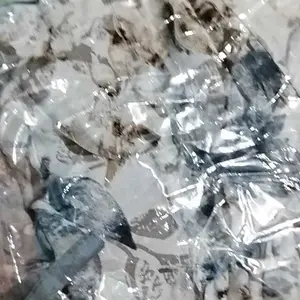 Aurel Dress Pita Model Lengan Balon Bahan Rayon Busana Muslim Wanita Motif