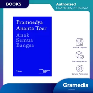 Gramedia Surabaya - Buku Anak Semua Bangsa (Lentera Dipantara) ( Pramoedya Ananta Toer )