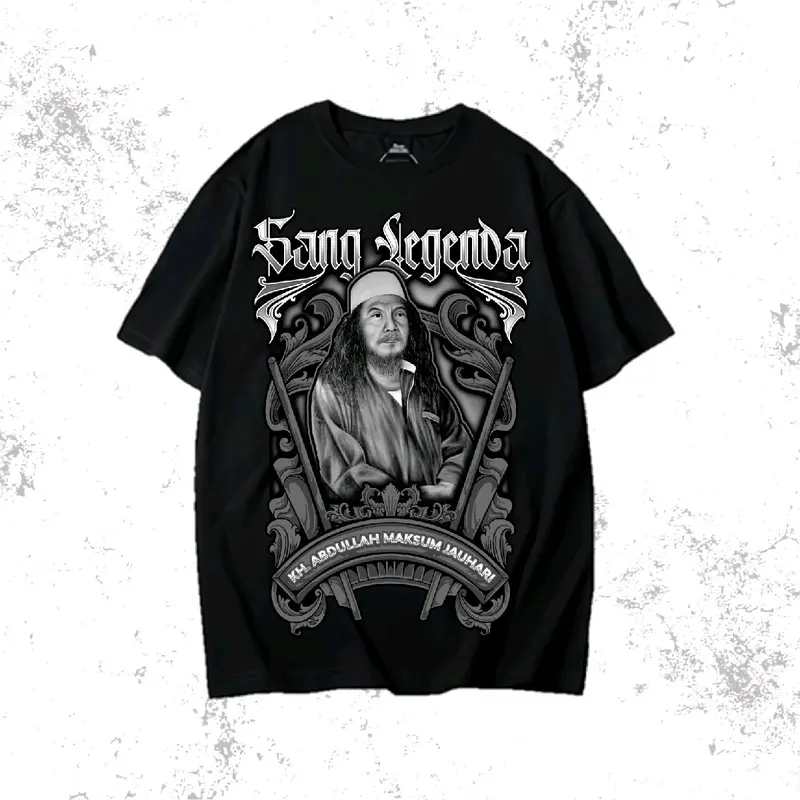 Kaos Pagar Nusa Distro Sang Legenda Gus Maksum Terbaru 2