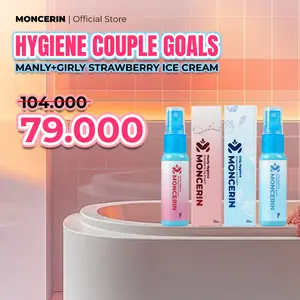 Moncerin Tiramisu & Strawberry Bundle Package Girly Manly Perawatan Pria & Wanita