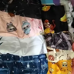 Promo Paket 30rb dapet 3pcs Celana Boxer Motif Viral Muat Sampai bb 75kg Motif Shorts Dewasa Allsize Katun Santai Nyaman Lembut Celana Pendek Unisex