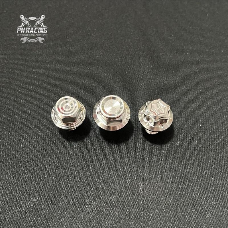 Ốc salaya 10li lắp chân kính gương mẫu Thái V2 V3 M3 - inox 304