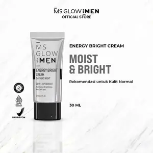 MS GLOW MEN - ENERGY BRIGHT CREAM MS GLOW MEN - ENERGY BRIGHT CREAM
