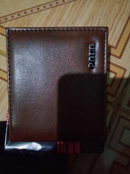 Product Review of Dompet Pria distro Terbaru Dompet Pria trending Dompet Pria lipat  Kulit sintetis from G**a k** t**g t**i 1