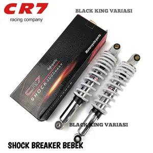 Shock Belakang Bebek 280MM 340MM Shockbreaker Shock Breaker Supra Rx King Kharisma Vega Shockbreaker Motor Bebek Top Up Universal
