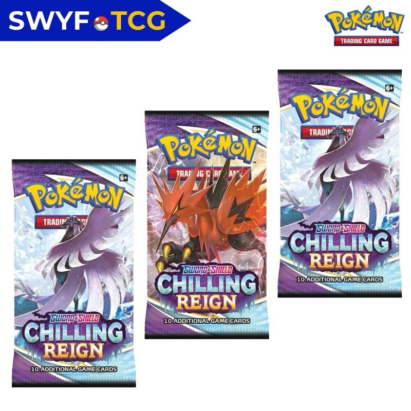 Pokemon TCG : Chilling Reign Packs , Trading Card Games - TikTok Shop ...