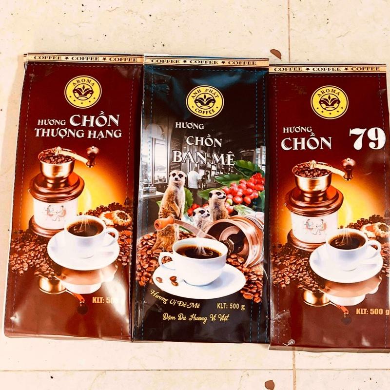  Chồn Việt Combo 3kg Cà phê Hương chồn pha phin Gu truyền thống thơm béo ít đắng:chồn  79 ,chồn Ban Mê chồn thượng hạng 