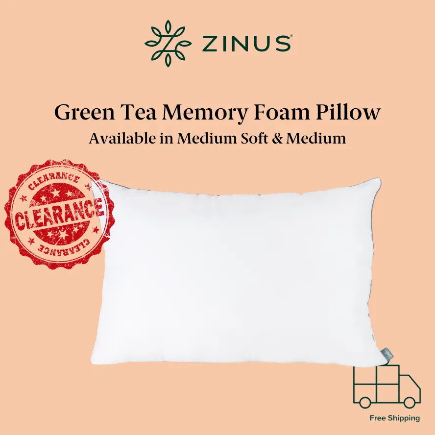 Pillow Zinus Premium Hollow Fibre  (1 Pc)