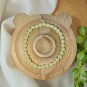 Gelang Batu Fospor Glow in the Dark - Gelang Cantik bracelet