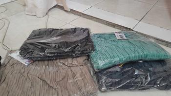 Product Review of BIG SALE.!! KULOT PLISKET LIDI HIGHWAIST  50 RIBU DAPAT 4 PCS Celana Bawahan panjang Wanita Rib from u**9 0