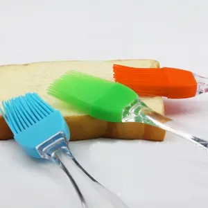 Kuas Roti Barbeque silikon food brush silicone cake mentega