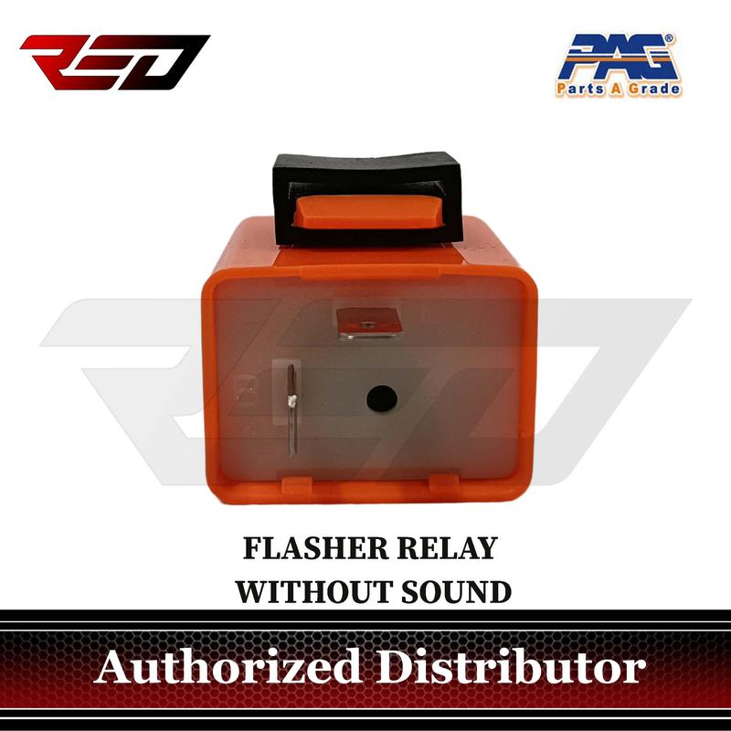 Product Introduction of Flasher Relay With and Without Sounds BRANDED With Adjuster 16