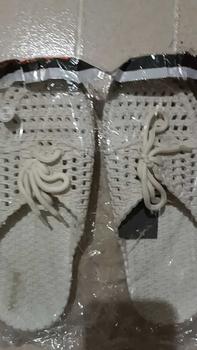 Product Review of [YESPLUS] PY132 Sandal Selop Wanita Flat Jelly Import Fashion Model Tali Rajut Terbaru from D**i 0