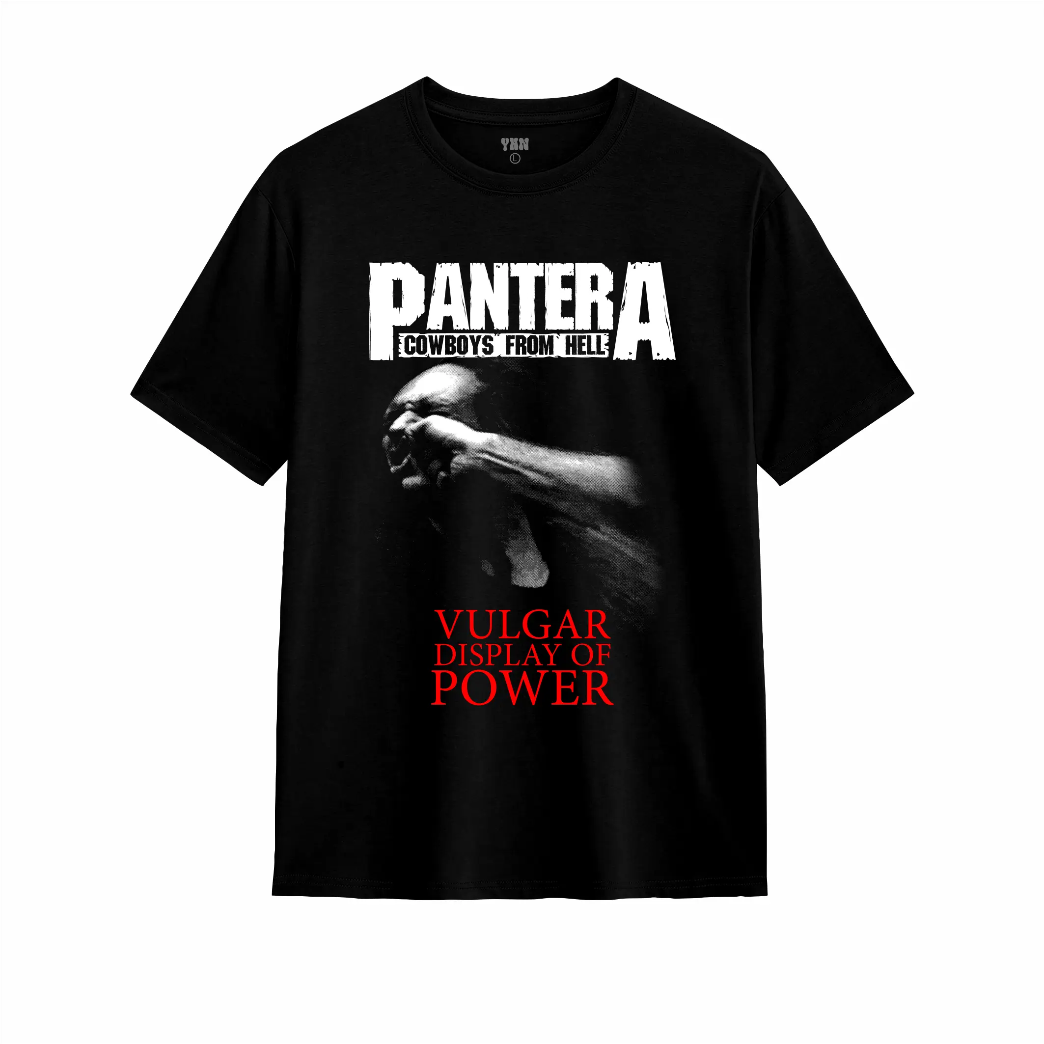 kaos band Pantera - Kaos distro pria dan wanita Unisex - kaos vintage - yahanu project
