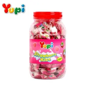 PROMO GAJIAN!! YUPI LOVE STRAWBERRY KISS TOPLES!!! ENAK KENYAL!!! GRATIS ONGKIR
