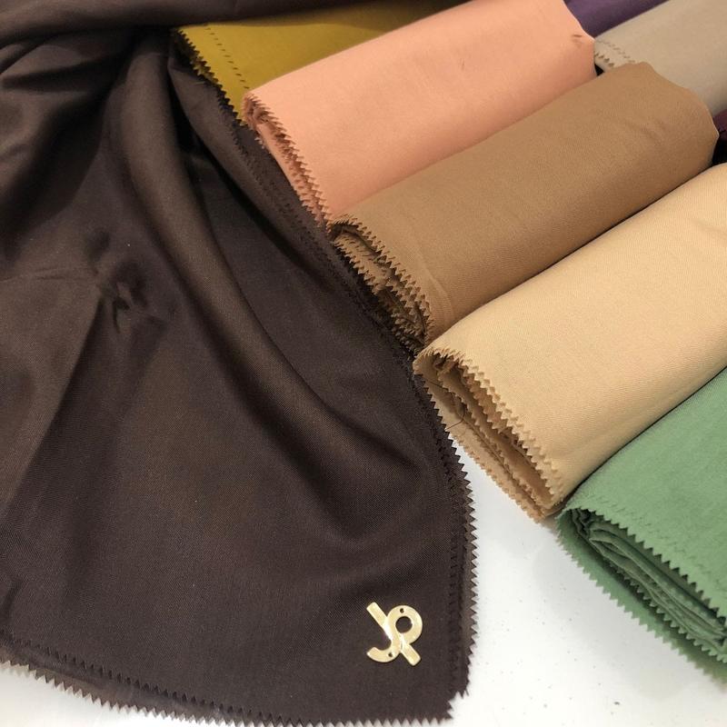 HIJAB VOAL PREMIUM LASERCUT PIN JOURNEY POLOS POUCH 6