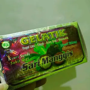 GELATIK SARI MANGGIS RAMUAN PEGEL LINU ENCOK ASAM URAT DAN REMATIK