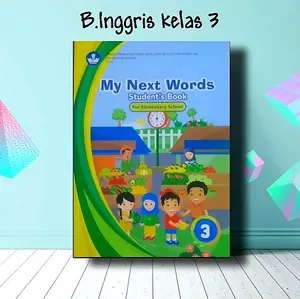 B.INGGRIS kelas 3 SD Kurikulum Merdeka Soft Cover / SISWA