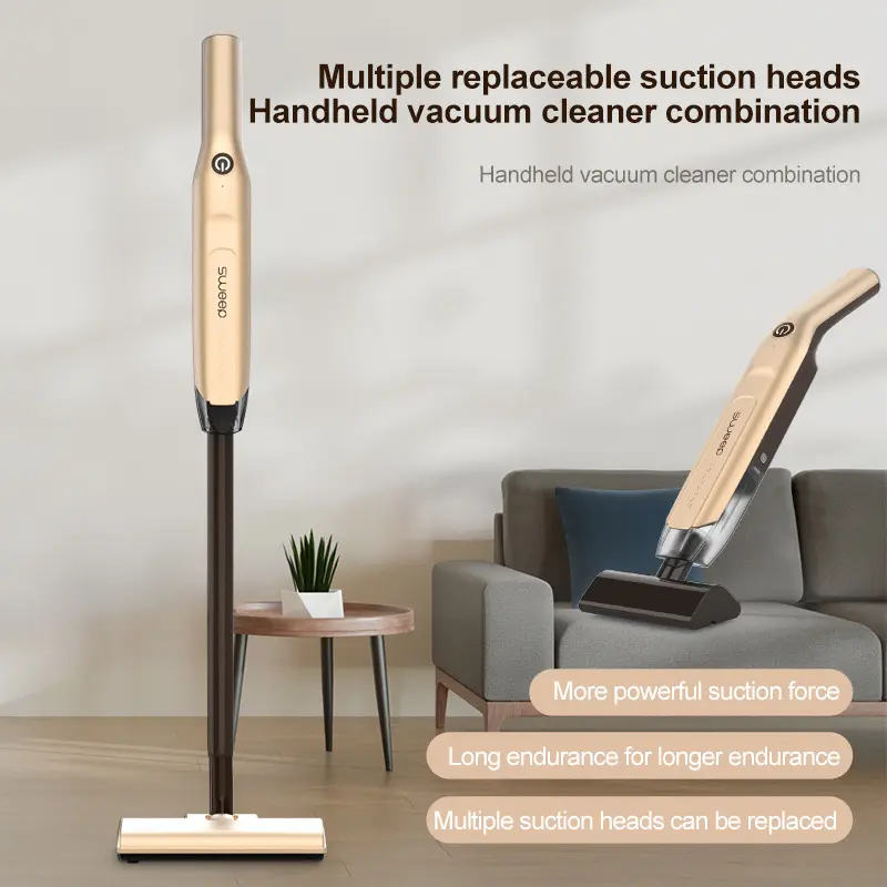 Wireless Vacuum Cleaner 20000Pa Suction Noise Multiple Accessories to Meet Your Needs Wireless Powerful Vacuum Cleaner car  vacuum deebot