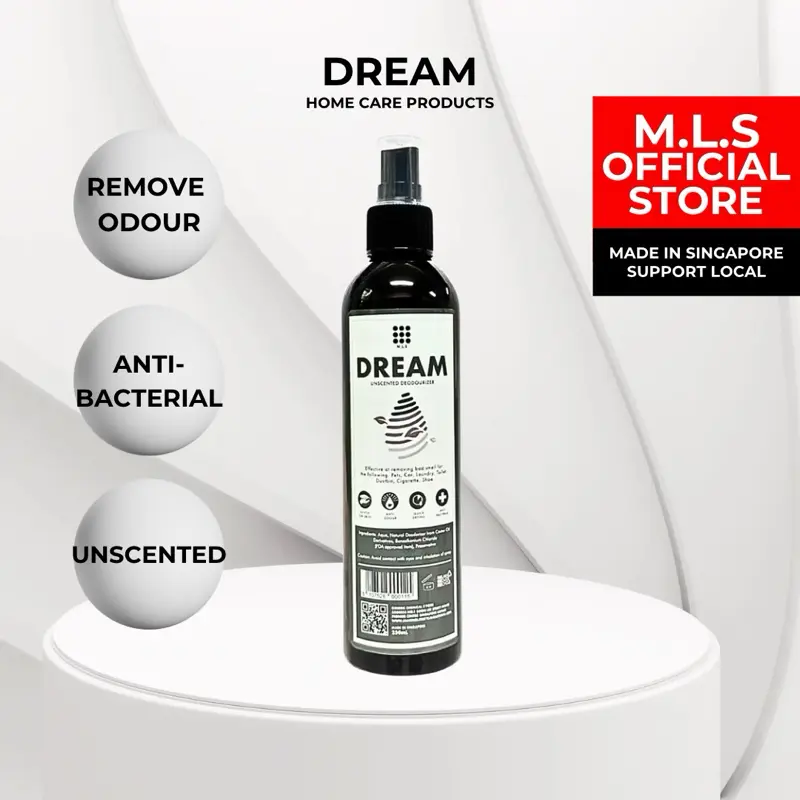 Dream Unscented Deodouriser 250ml (Formaldehyde Removers)