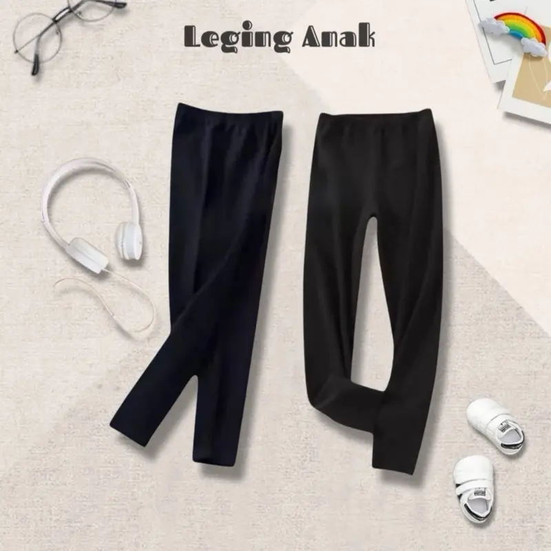 Leging Kaos Hitam,Putih Baby-Anak Lourenz 0