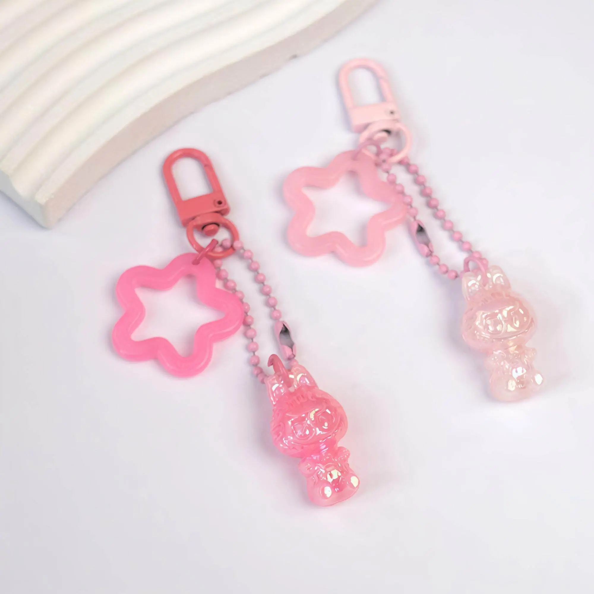[ idan accesories ] GANTUNGAN TAS / GANTUNGAN KUNCI MANIK LABUBU JELLY