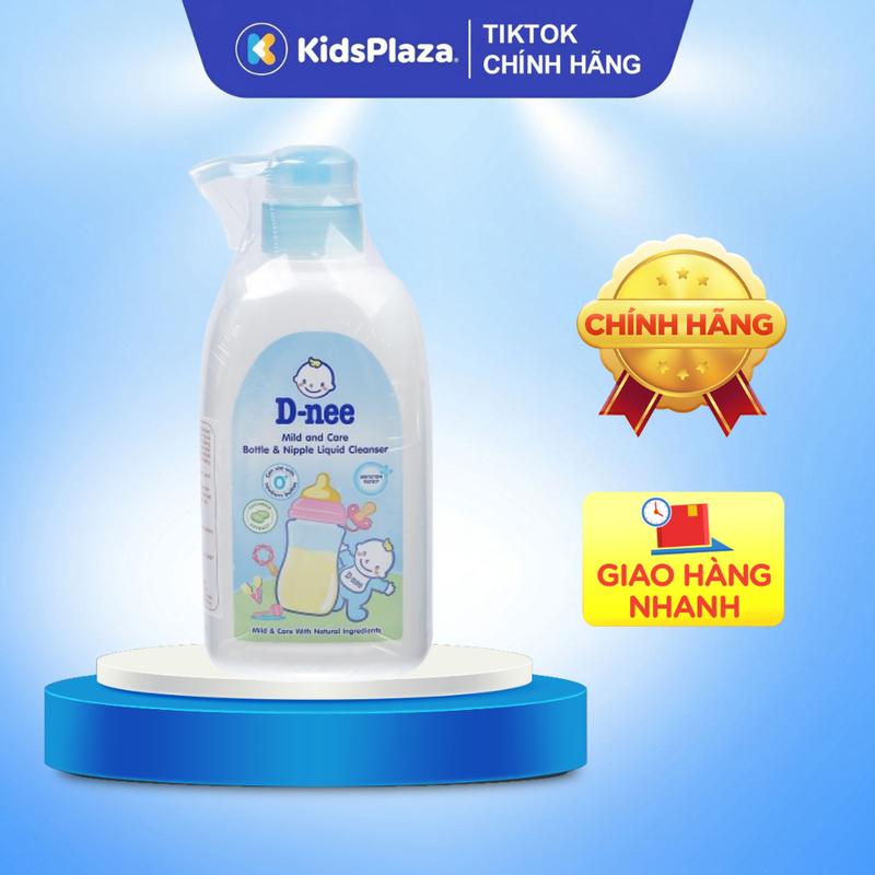 Nước rửa bình sữa Dnee chai 500ml cho bé