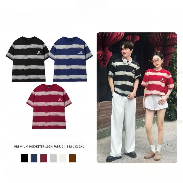 [MUA ÁO CÓ QUÀ] Áo Thun Nam Nữ IN LOANG, Áo Phông Unisex From Rộng Top Cổ Tròn Women