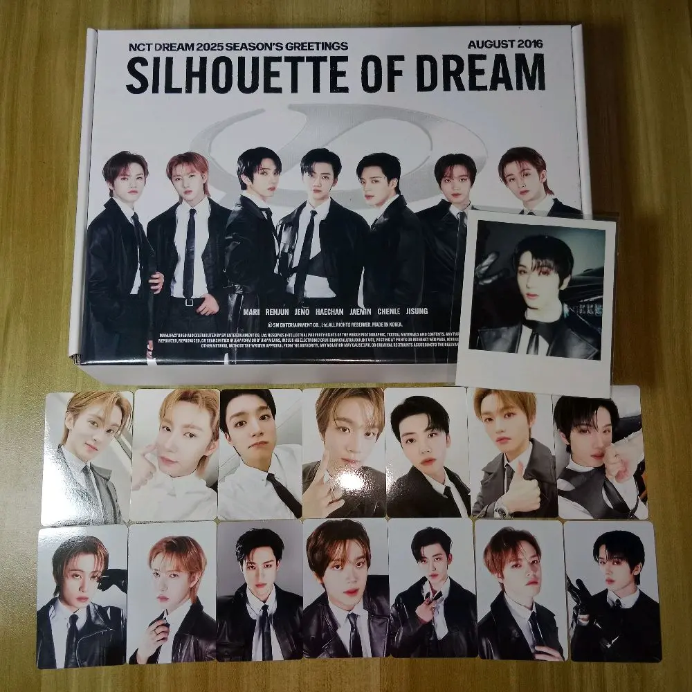 [READY STOCK] SEASON GREETINGS 2025 NCT DREAM (SG25 Mark Renjun Jeno Jaemin Haechan Chenle Jisung)