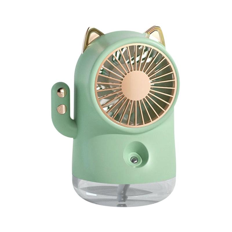 [3 for price of 2] Fortune Cat Portable Humidifier and Table Fan 2