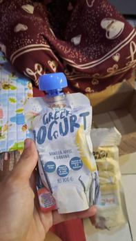 Product Review of Yummy Bites Greek Yogurt Custard Chocolate 100 G probiotik untuk bayi from C**a 0