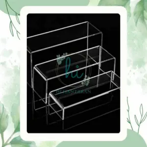Termurah Stand Display Akrilik / Dudukan Tatatakan Akrilik 1 Pcs 0