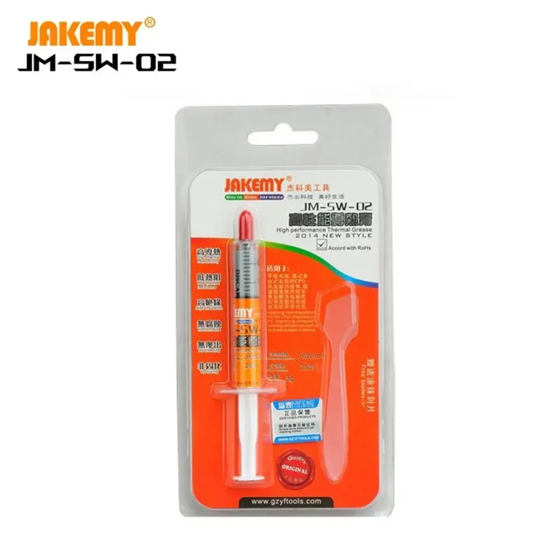 Jakemy High Quality Thermal Grease Computer JM-SW-02 0