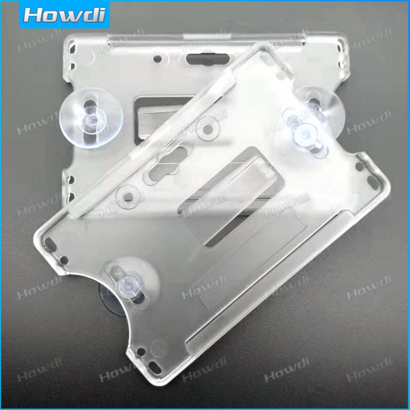 Product Introduction of 【Howdi Car Outlets】Transparent Parking Card Sleeve Storing Information Card Suction Cup Style 26