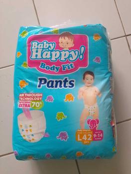 Product Review of Popok Baby Happy Pants - Anti Bocor Termurah Bayi Bunda from D**0 0