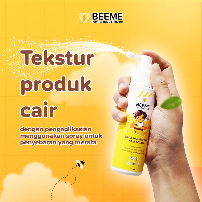 Beeme Special Bundling [Beeme Hair Lotion | Nourishing Balm 15g | Nourishing Balm 5g] 4