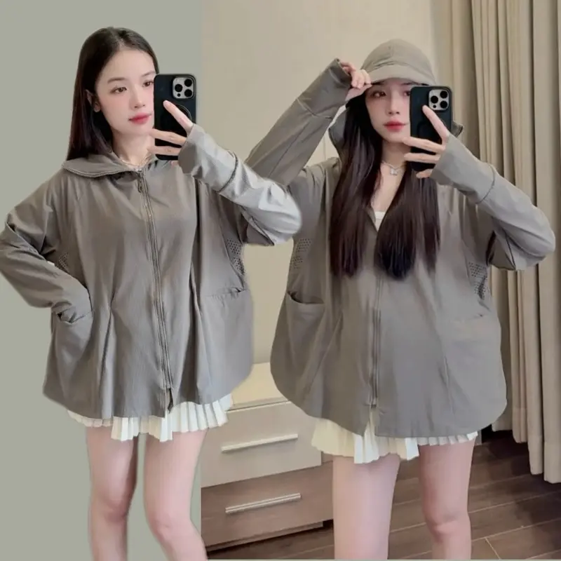 [MỞ BÁN]Áo Khoác Đa Năng Thoáng Khí by Shiershop | BigBuy360 - bigbuy360.vn