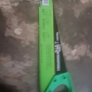 Tekiro Gergaji Tangan Gagang Plastik 18" Inch 7 TPI Hand Saw Resharpenable