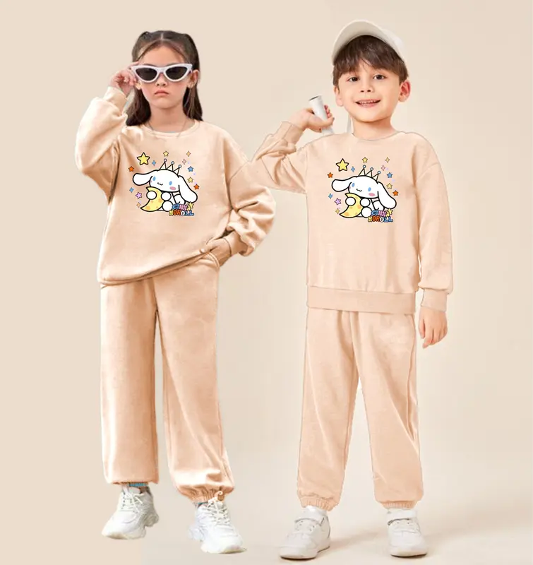 STELAN PANJANG CINNAMON ROLL ANAK 5-12 TAHUN | STELAN MOTIF ANAK LAKI LAKI | STELAN MOTIF ANAK PEREMPUAN | STELAN ANAK ANAK 1