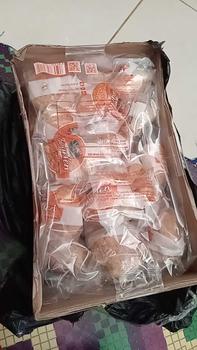 Product Review of paket 2 bungkus bagelen sharon bandung isi 30×2  roti kering gurih renyah uk 300 gr packing dus from Y**2 0