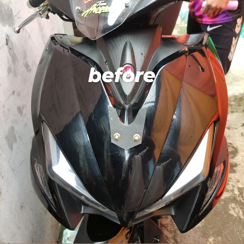AUTO SHINE ABBAH77,pengkilap body halus. 1