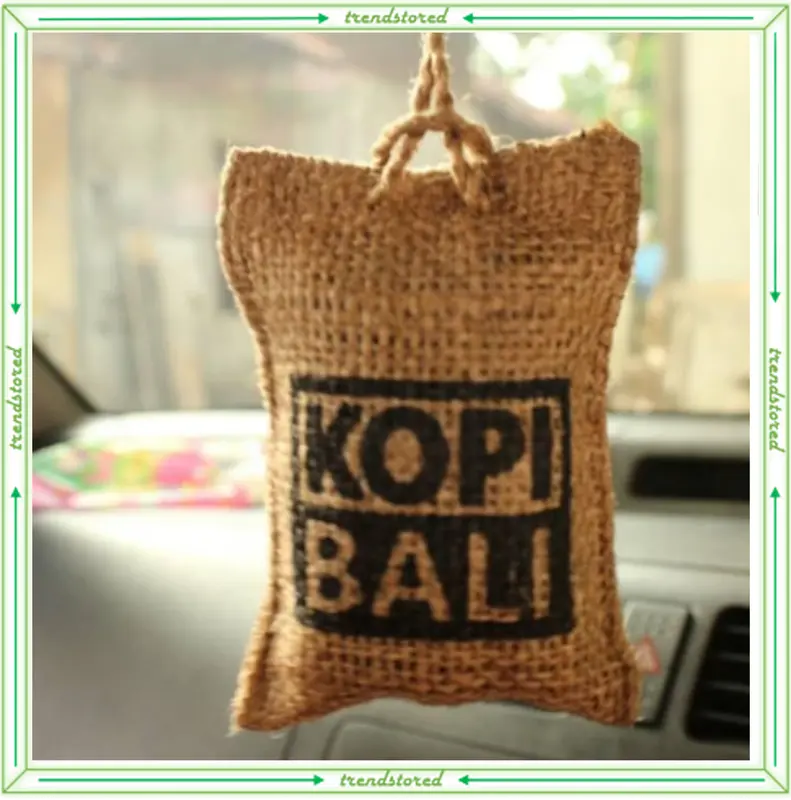 Pengharum Mobil Gantung Biji Kopi Bali Original: Segarkan Suasana dengan Aroma Kopi Asli! 4