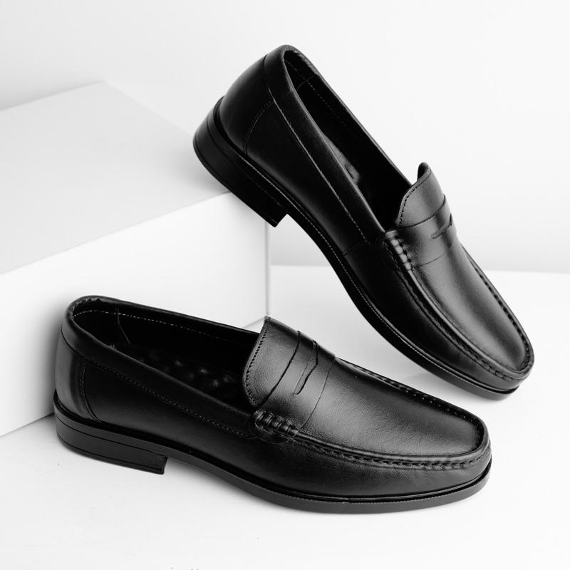 giày moca nam LD-MCS14 giày da bò đé cao su khâu bảo hành 12 tháng đủ size 38 -43 #giaydamcuoi#giaytay#giaycongso