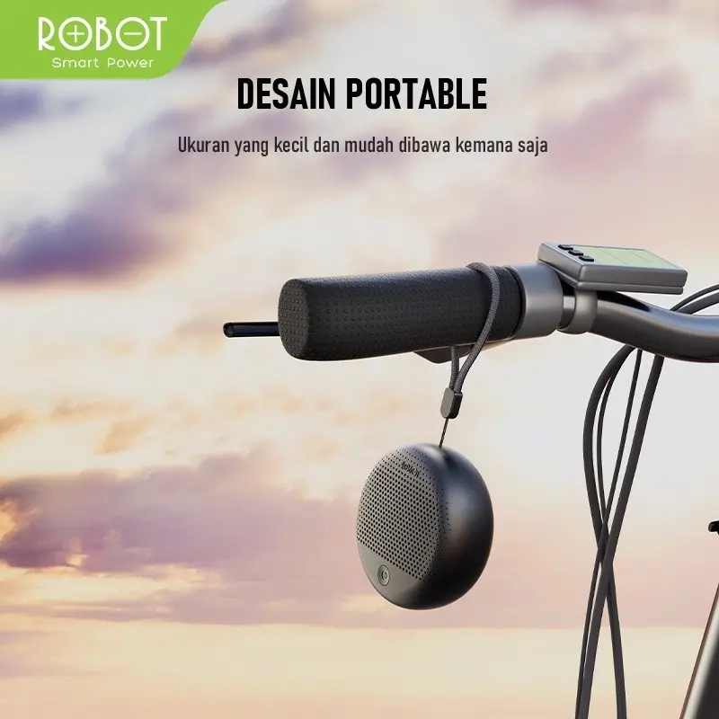 Robot RB30 Mini Portable Bluetooth Speaker 5.1 Wireless Speaker TWS 2