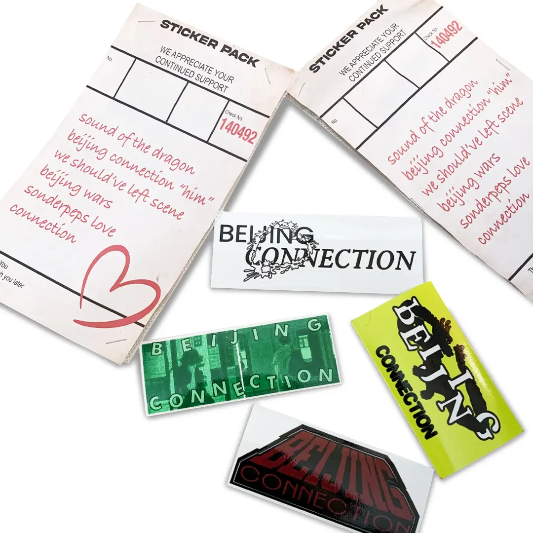 Sonder x Beijing - Sticker Pack