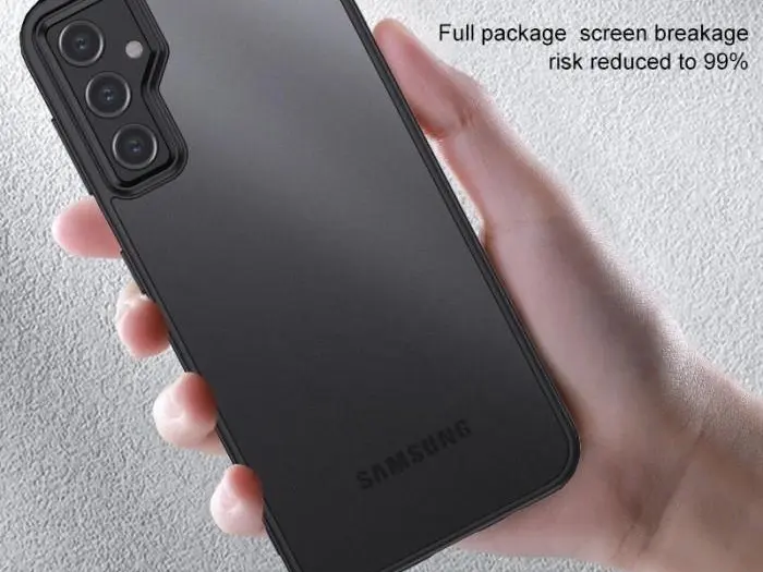 CASING FOR SAMSUNG GALAXY A15 5G / A25 5G SOFT CASE FROSTED TRITONE